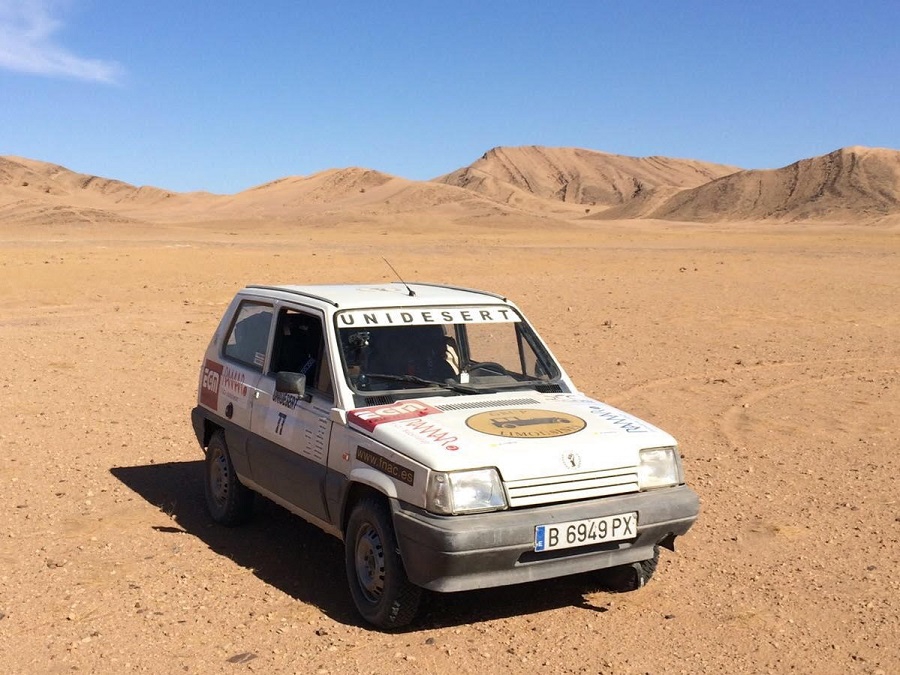 Raid solidario Unidesert 2016