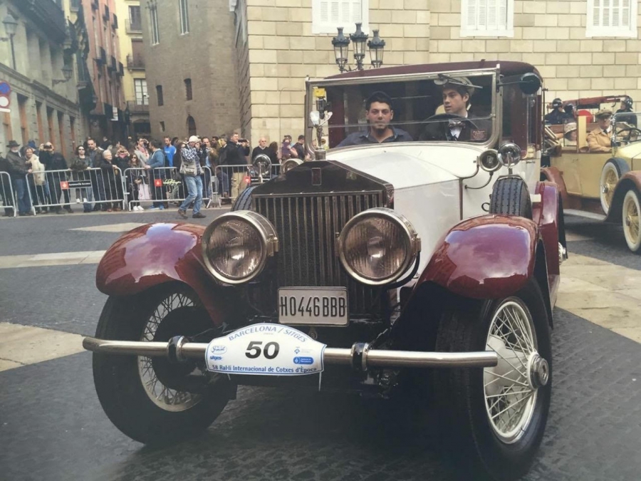 Rally Barcelona Sitges 2016